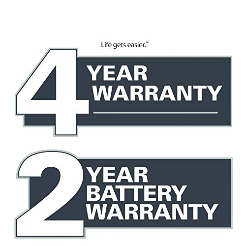 GreenWorks 25322 Lawn Mower, 16in Battery Included (Renewed)