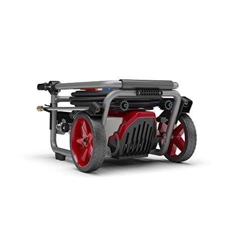 Briggs & Stratton S2000P 2000 MAX PSI at 1.1 GPM Electric Pressure Washer with Power flow+ Technology, Detergent Tank, 25-Foot High-Pressure Hose, and 7-in-1 Nozzle