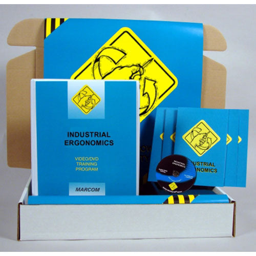 MARCOM Ergonomics in Industrial Facilities DVD Training Program