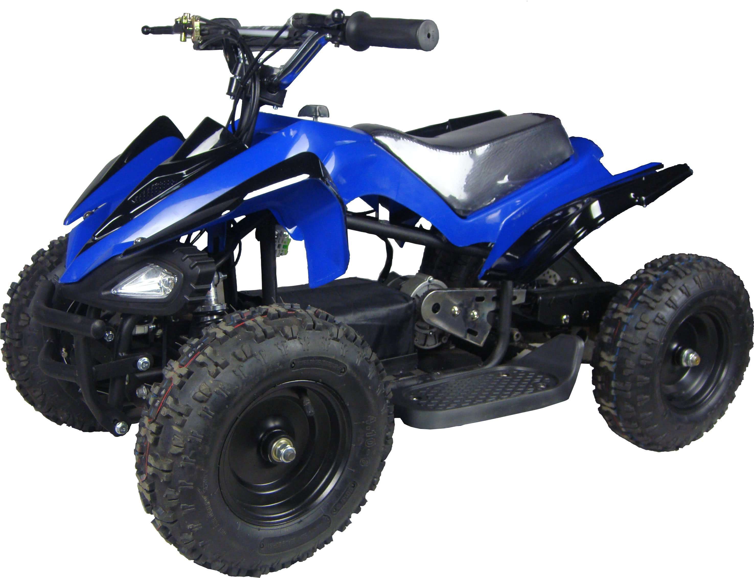Go-Bowen XW-EA15-B Mars 24 Volt Mini Quad Blue New