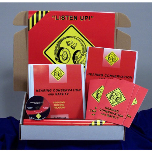 MARCOM Hearing Conservation and Safety DVD Training Program