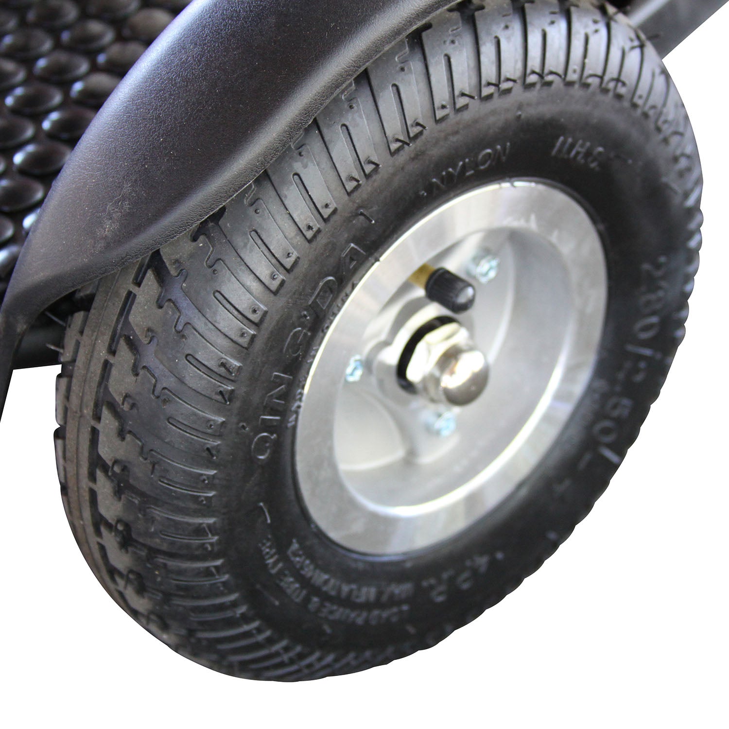 EWheels EW-18 Stand-in-Ride 3-Wheel Folding Mobility Scooter