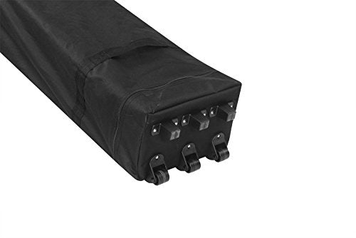 10x20 ft EZ Instant Pop up Canopy Carport,Party Tent Folding Gazebo with Removable Sidewalls and Wheeled Bag Waterproof