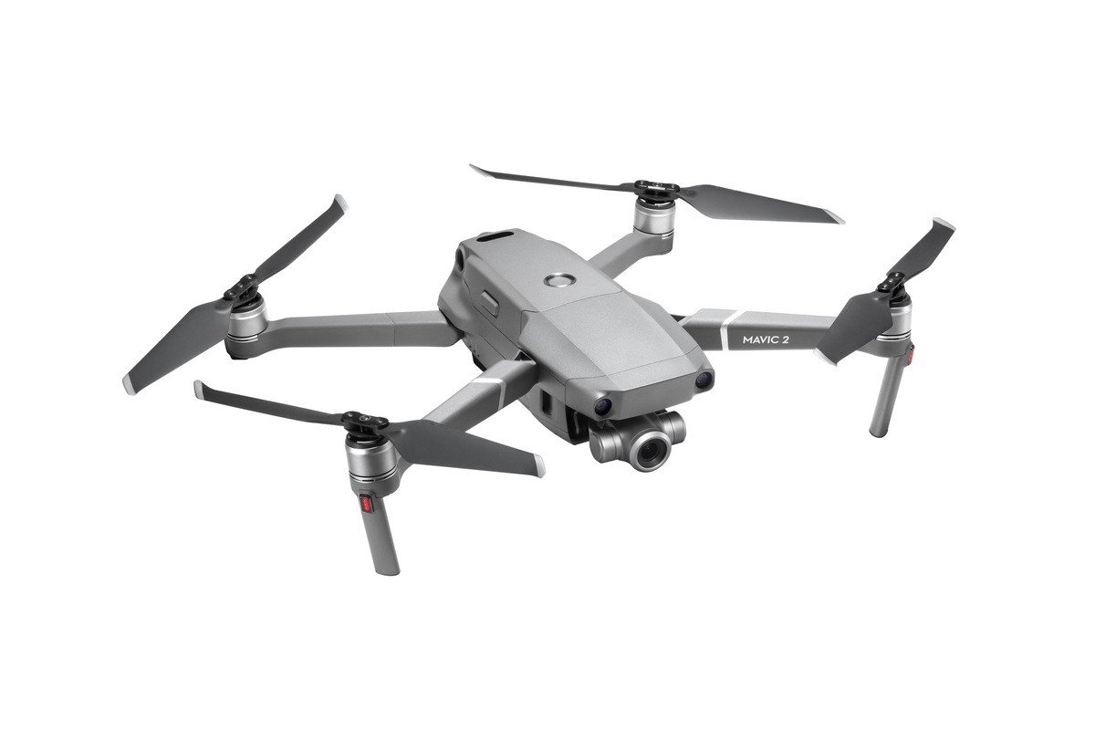 DJI Mavic 2 Zoom Quadcopter Drone With Smart Controller 12MP 2x Optical Zoom Camera 4K Video New