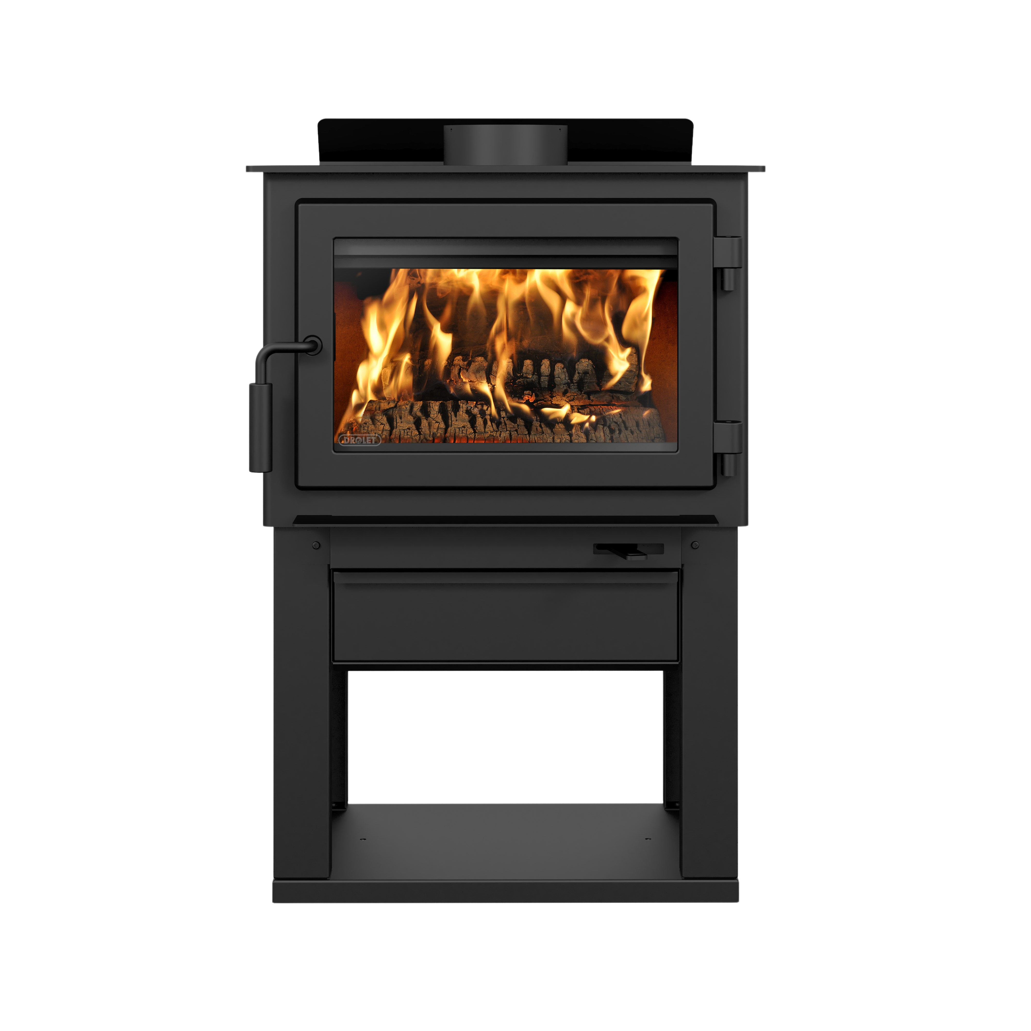 Drolet Deco II EPA Certified 1,800 Sq. Ft. Wood Stove New