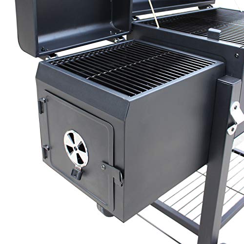 Landmann 560212 Charcoal Grill, Black