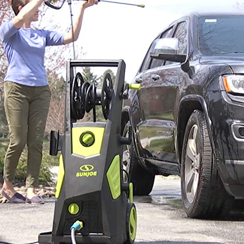 Sun Joe SPX3501 2300-PSI 1.48 GPM Brushless Induction Electric Pressure Washer with Hose Reel