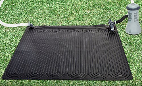 Intex 28685E Above Ground Swimming Pool Water Heater Solar Mat, Black (3 Pack)