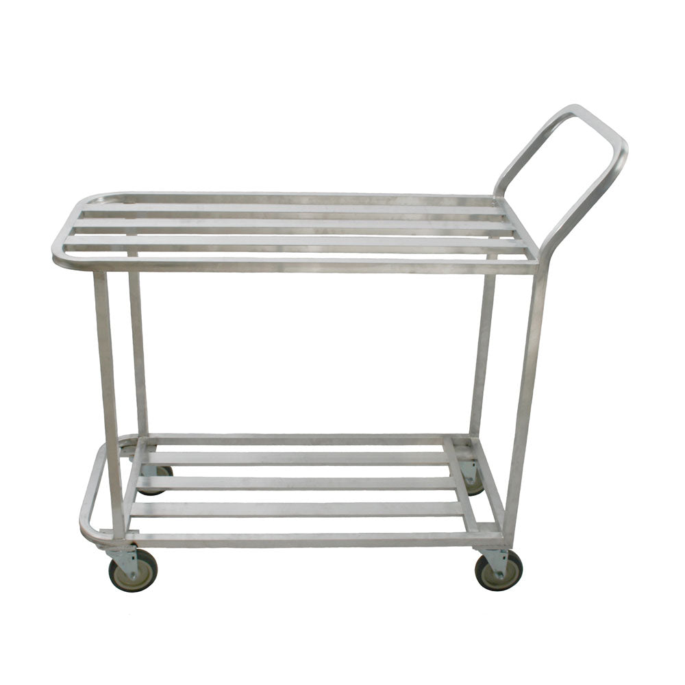 PVI Food Service All Welded Aluminum Utility Cart