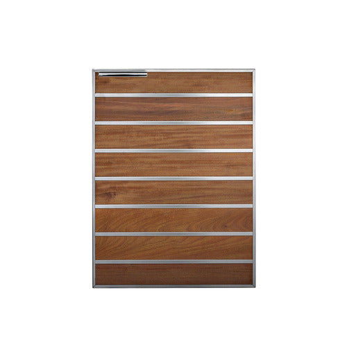 Door, Madera Vertical - 20