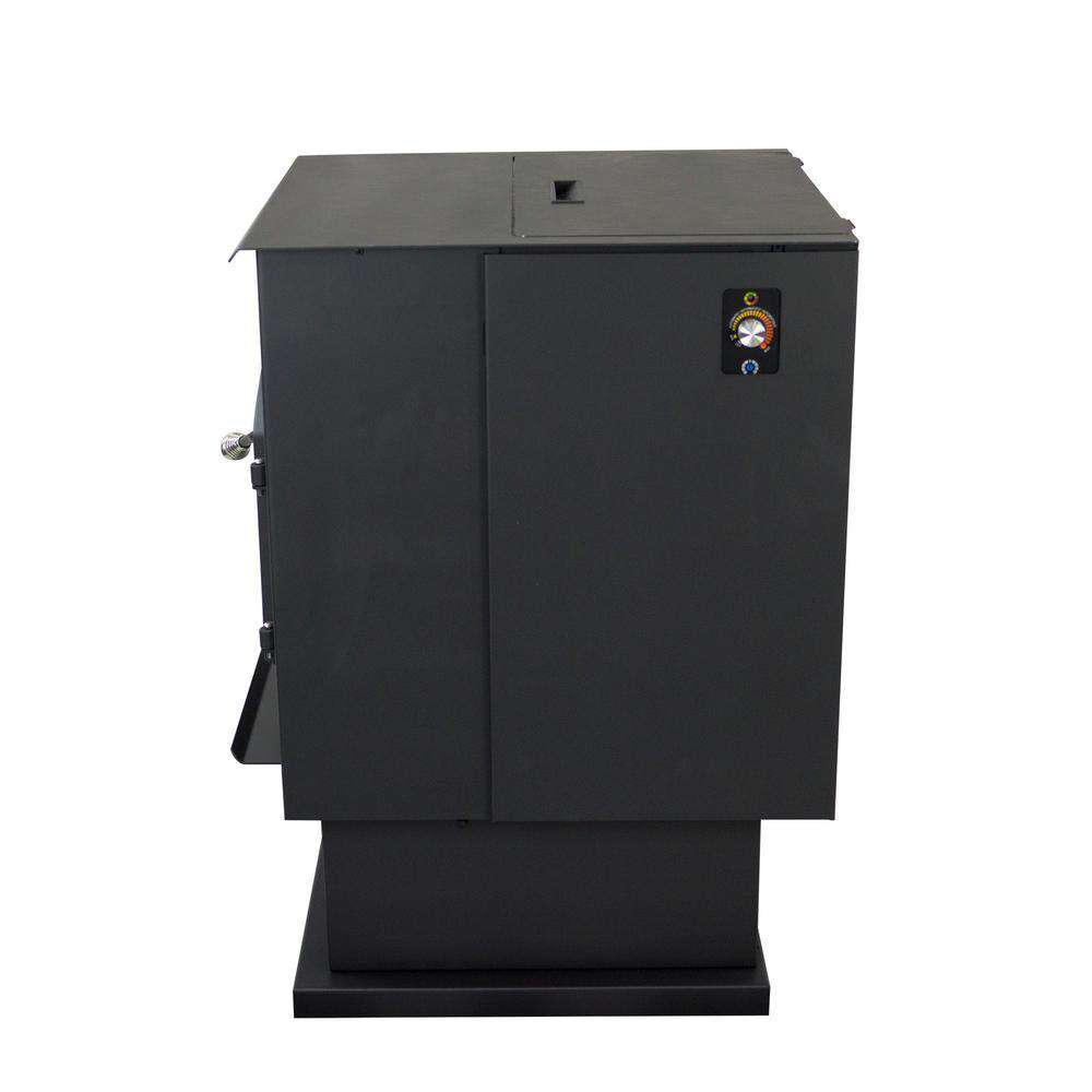 Pleasant Hearth PH50PS-B 2,200 Sq Ft 50,000 BTU 80lb Hopper with Auto Ignition Pellet Stove New
