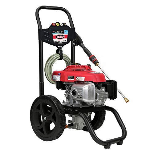 SIMPSON 60809 MegaShot 3000 PSI 2.4 GPM Premium Gas Pressure Washer