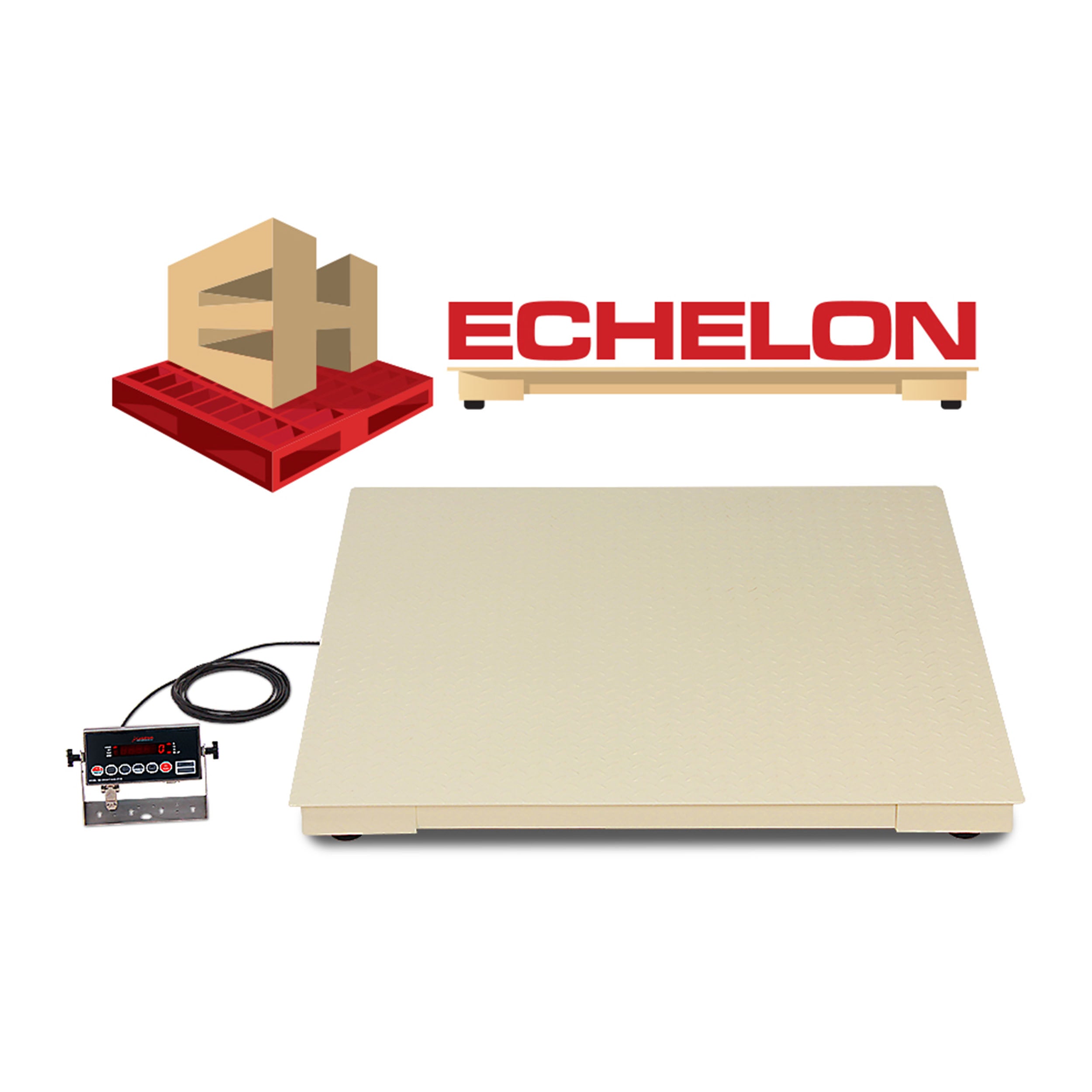 Cardinal Echelon EH Series Economical Floor Scale