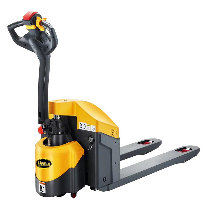 Apollolift A-1022 Mini Type Lightweight Full Electric Pallet Jack 3300 lbs Capacity 48