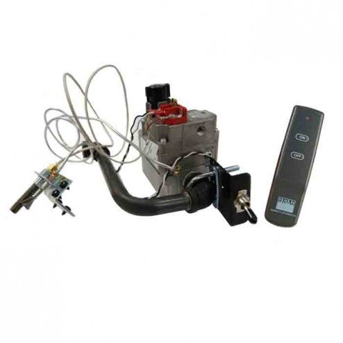 Real Fyre APK-10MP Auto Pilot Remote Ready with Manual Switch, Propane Gas