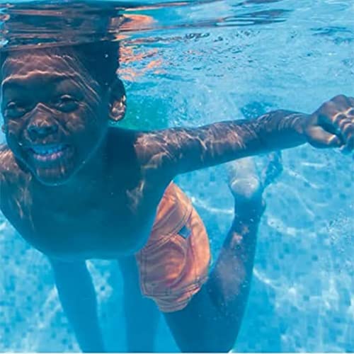 KJGLXD Pool Family Fish Pond Swimming Pool Quick Set Inflatable Above Ground Pool, Blue