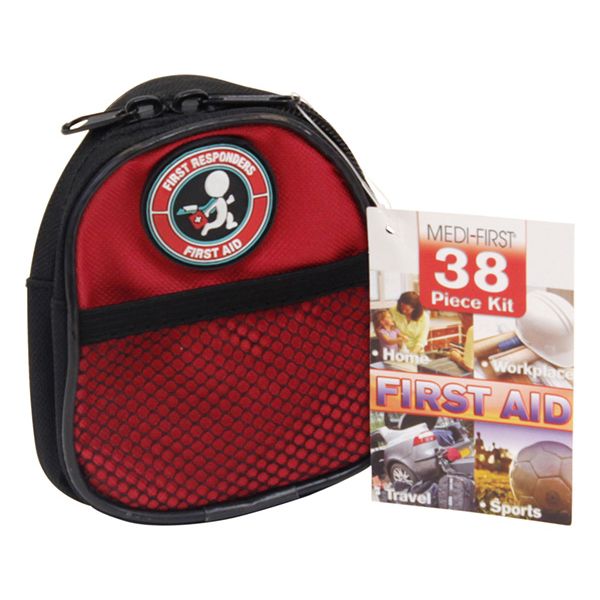 Medique 38 pc. Pocket Doctor Multi-Purpose First Aid Kit
