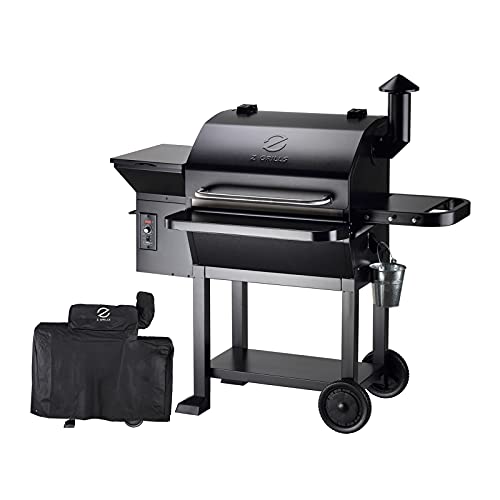 Z GRILLS Wood Pellet Grill BBQ Smoker (10002B)