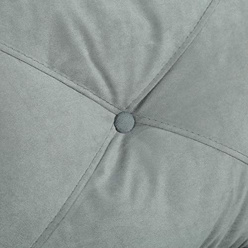 Harper & Bright Designs Living Room 3 Piece Sofa Couch Set,3 Seats Loveseat Single Chair Sectional Sofa Set,Grey