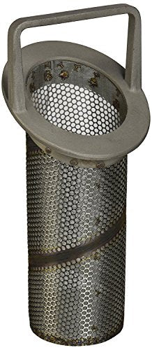Hayward BS72080 80-Mesh Stainless Steel Basket Replacement for Hayward SB Series 2-Inch Basket Strainer