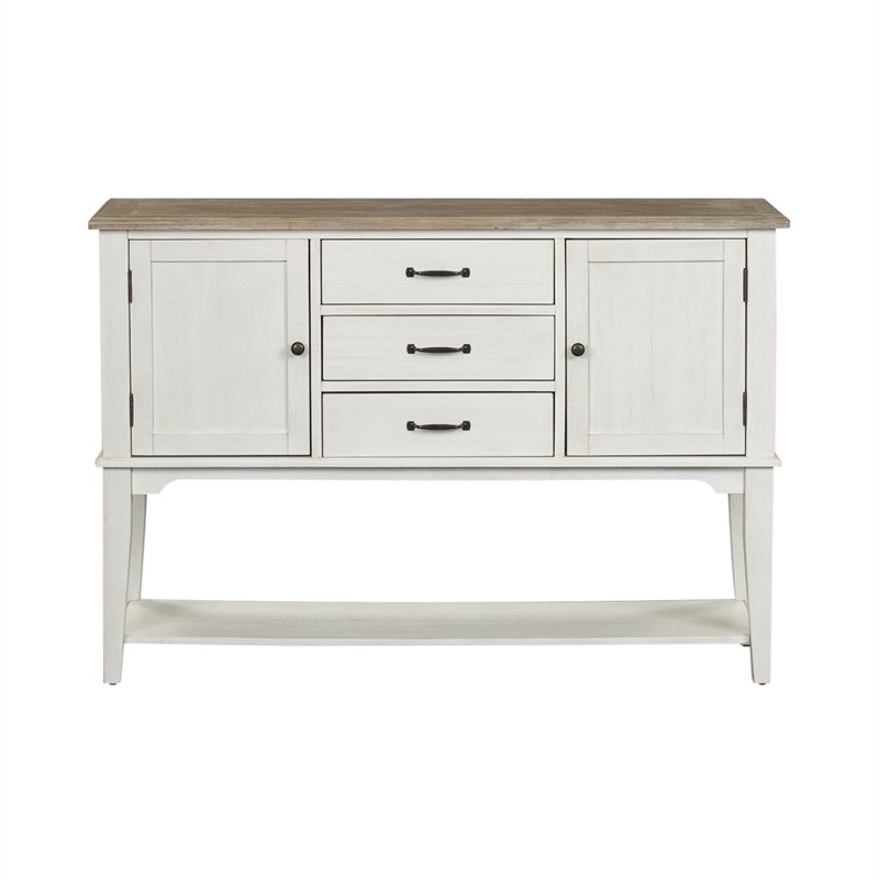 Liberty Furniture Summerville Soft White Server