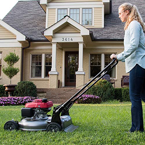 Honda 21'' Side Discharge Gas Self Propelled Lawn Mower Lawnmower - HRS216VKA