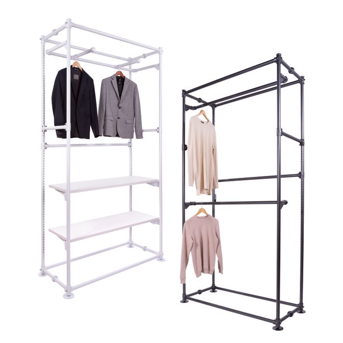 Econoco Pipeline Freestanding Merchandiser Unit