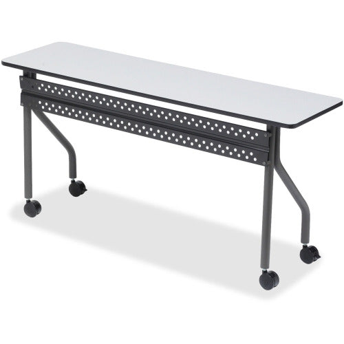 Iceberg OfficeWorks 68067 Mobile Training Table, Rectangle Top - 72