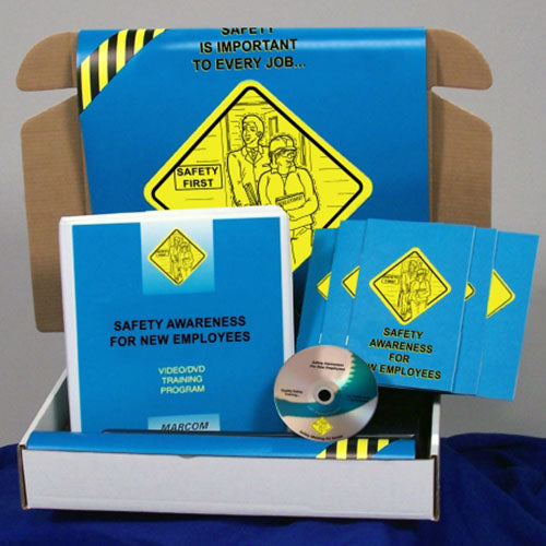 MARCOM Safety Awareness for New Employees DVD Training Program