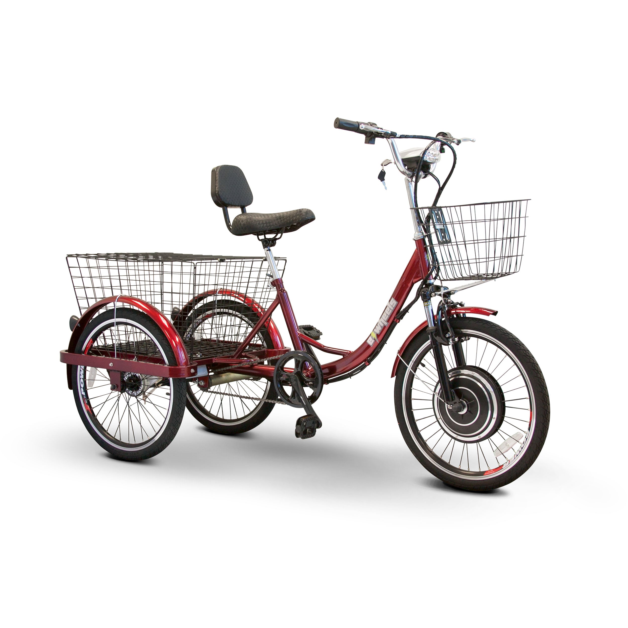 EWheels EW-29 3-Wheel Electric Trike