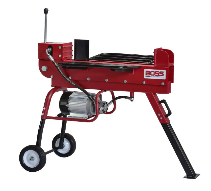 Boss Industrial ED10T20 10 Ton 15 Amp Electric Dual Direction Log Splitter New
