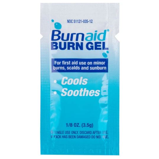 Medique BurnAid Burn Treatment Sachet - 1/8 oz. Packet