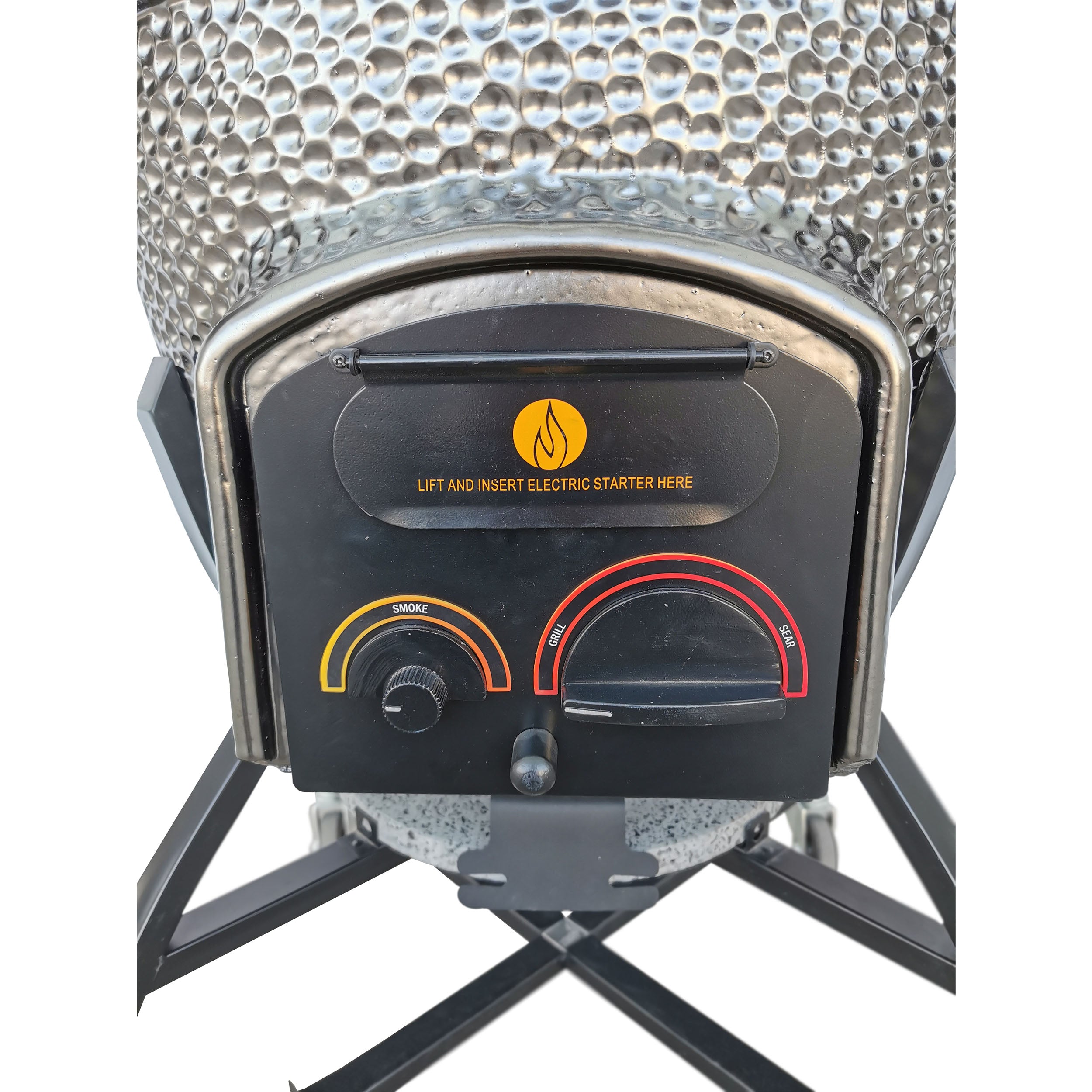 Vision Grills Elite Series XR402 Deluxe Ceramic Kamado Grill