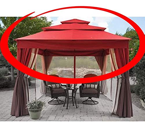 Replacement Canopy for Better Homes & Gardens Archer Ridge 3-Tier 12' x 10' Gazebo