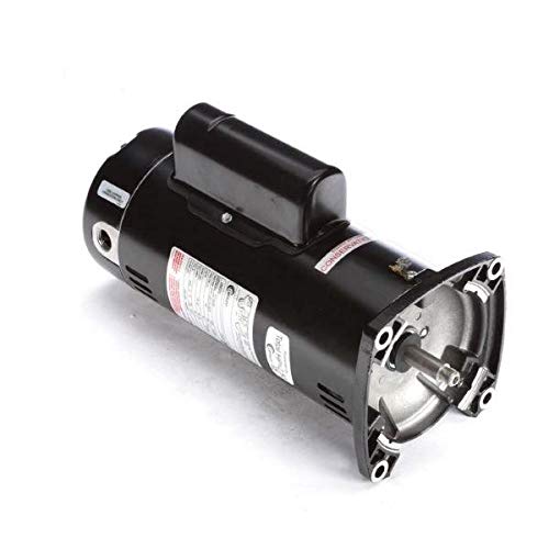 AO Smith/Century Electric Up-Rated, Single Speed, 2.5HP, 3450RPM, 230/115V, 11.2 AMPS, 1SERVICE Factor, Square Flange