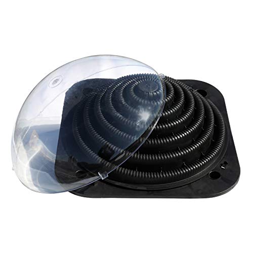 VINGLI Solar Pool Heater Above Ground Domed Solar Powered Swimming Pool Heater Contour Pool Heating Coil