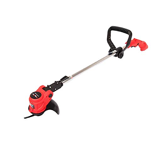 12V Electric Lawn Mower, Small Retractable Home Wireless Trimmer, Portable Lithium Battery Rechargeable Handheld Lawn Mower, Suitable for Garden Lawn B,12V4.0