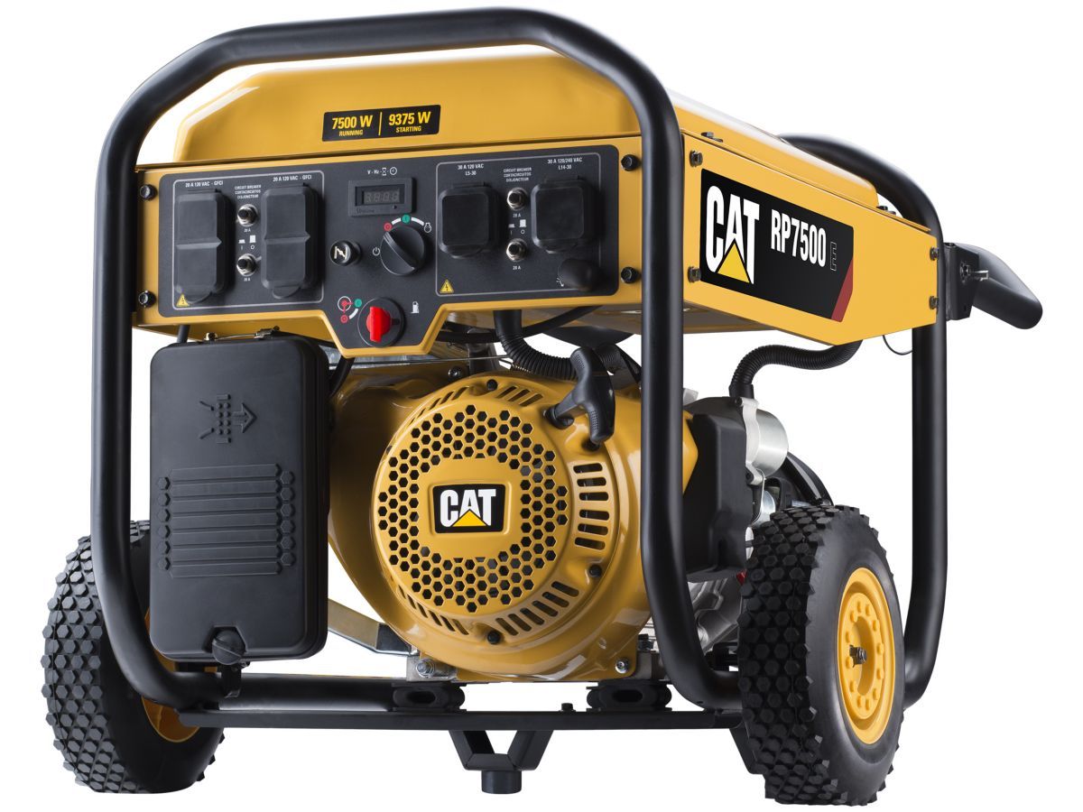 CAT RP7500-CARB 502-3690 7500W/9000W Electric Start Portable Gas Generator New