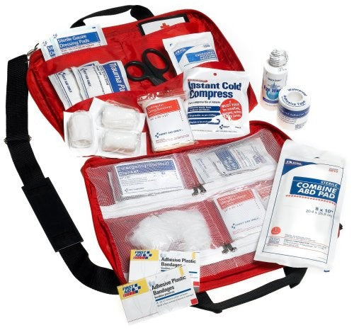 First Aid Only First Responder Kit, Medium 120 Piece Bag (2 per order)