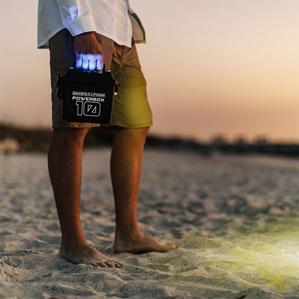 Dakota Lithium Powerbox 10 12V 10AH Battery