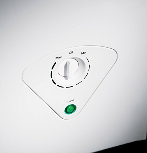 GE 7 Cu. Ft. White Chest Freezer