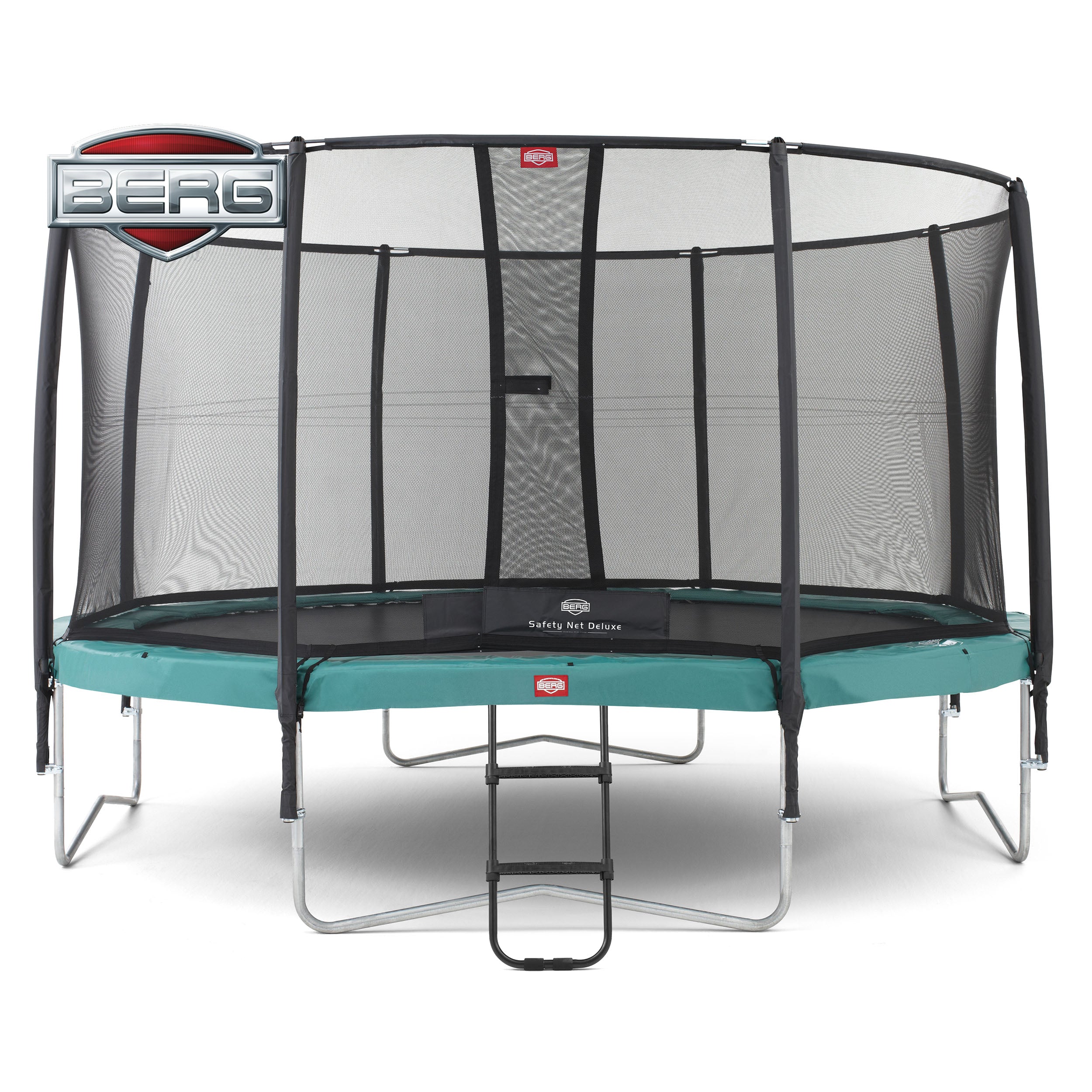 BERG Champion USA Deluxe Trampoline with + Safety Net