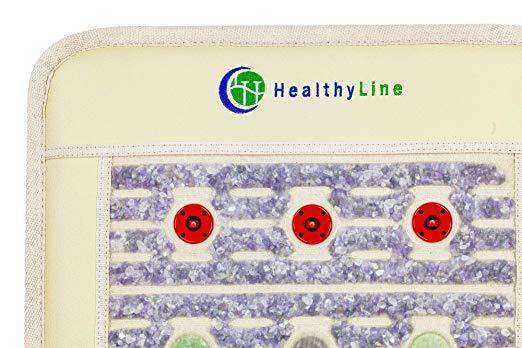 HealthyLine TAJ Chair 40x18 110V 4018 Firm Photon PEMF InfraMat Pro® Medium New