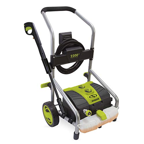 Sun Joe SPX4003 2200-Max PSI 1.6-GPM 14.5-Amp Electric Pressure Washer, w/Detergent Tank