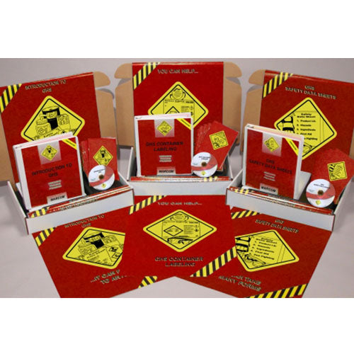 MARCOM GHS Construction Compliance DVD Training Package