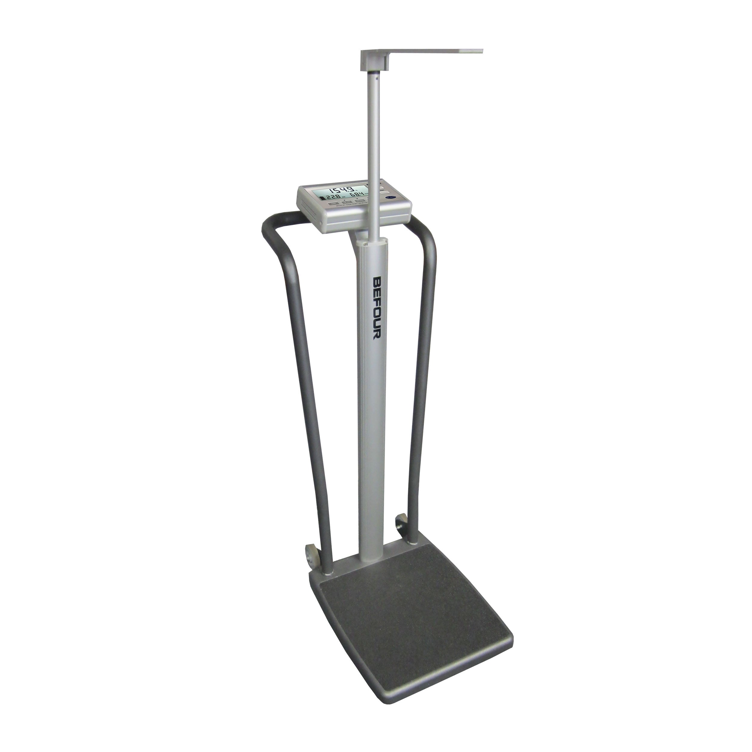 Befour WH-1070 Tilt & Roll Handrail Scale with Digital Height Rod