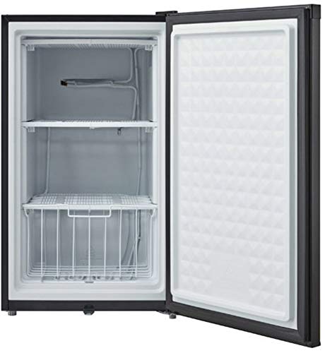 Whynter CUF-301SS Upright Freezer, 3.0 cu ft, Stainless Steel