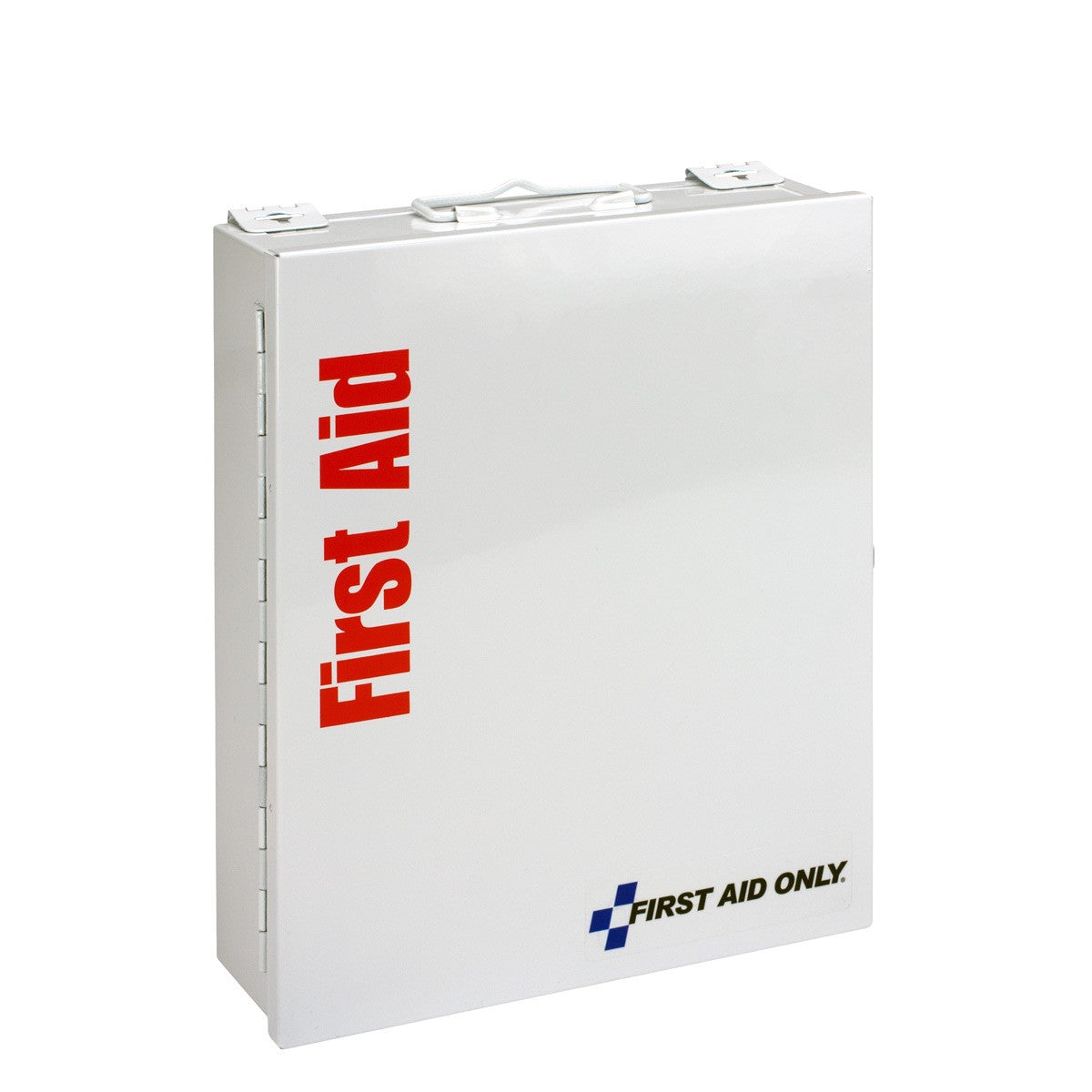 First Aid Only 25 Person Medium Metal Smart Compliance Cabinet without Medications (Case of 2)