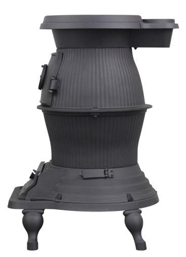 US Stove 1869 Cast Iron 1,500 sq. ft. Coal Stove 40 lb. New