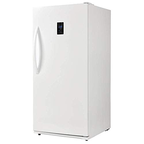 Danby Energy Star 13.8-Cu. Ft. Upright Convertible All Fridge/All Freezer in White